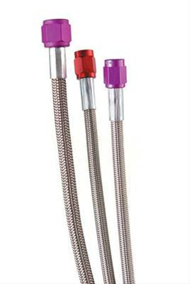 ZEX 3 AN Hose; 7.5 Inch to 34 Foot with Optional Inside Diameters And Optional Lengths and Ends  [Universal]