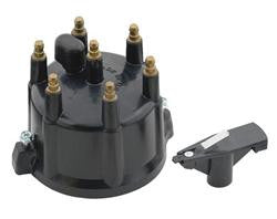 Distributor Cap, Male/HEI-Style, Tan, Clamp-Down, Dodge, 3.9L, V6, Each