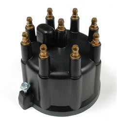 Distributor Cap, Male/HEI-Style, Black, Screw-Down, Dodge, Jeep, 5.2, 5.9L, Each