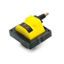 Ignition Coil, GM HEI Super Coil, Square, Epoxy, Black/Yellow, 48,000 V, Each