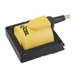 Ignition Coil, Ford EEC-IV Super Coil, E-core, Square, Epoxy, Yellow, 48,000 V, Each