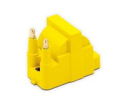 Ignition Coil, AC Delco Style Super DIS Coil, Coil Pack, Rectangle, Silicone, Yellow, 45,000 V, Each