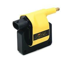 Ignition Coil, Electronic Super Coil, Square, Epoxy, Yellow, 42,000 V, 1993-97 Dodge, Jeep, Each