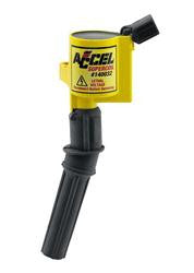 Ignition Coil Pack, Coil-On-Plug, Super Coil, Epoxy, Yellow, Ford, Lincoln, Mercury, 4.6, 5.4L, 2-valve, Each