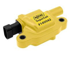 Ignition Coils, Coil Pack, Black/Yellow, Epoxy, Buick, Chevy, GMC, Hummer, Pontiac, LS2, LS3, LS7, Each