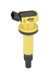 Ignition Coil, Coil Pack Style, Epoxy, Round, Yellow, Chevy, Pontiac, Toyota, 1.8L, Each