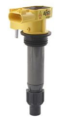 Ignition Coil, Super, C-core, Female/Socket, Epoxy, Round, Yellow, Buick, Cadillac, Chevy, GMC, Suzuki, 3.6L