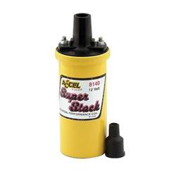 Ignition Coil, SuperStock, Canister, Round, Oil-Filled, Yellow, 42,000 V, Each