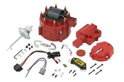 HEI Distributor Upgrade Kit, Coil, Cap, Rotor, Module, GM, Kit