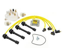 Ignition Tune-Up Kit, for use on Acura®/Honda®, Early V-Tec 4-Cylinder, Kit