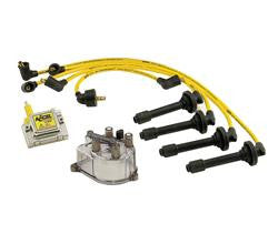 Ignition Tune-Up Kit, for use on Acura®/Honda®, w/Internal Distributor Coils, Non-V-Tec, 4-Cylinder, Kit