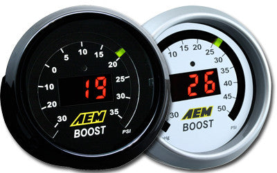 Boost Gauge (-30-35psi); 4-In-1;