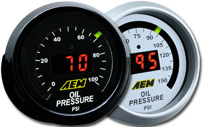 Oil Pressure Gauge (0-150psi);4-In-1;