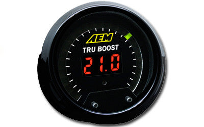 Boost Gauge (-30-50psi); 4-In-1;