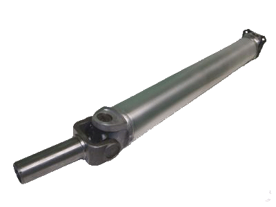 2004-2006 GTO 550HP 3.5'' 1-Piece Aluminum Driveshaft with Billet Rear Adapter Plate