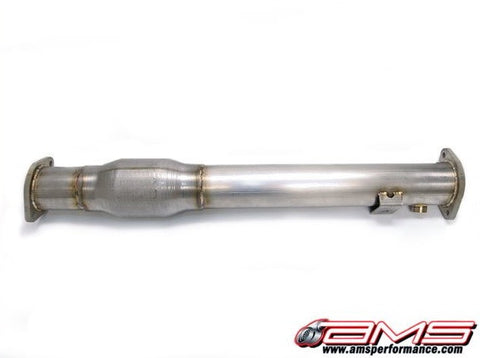 Ams EVO X High Flow Cat