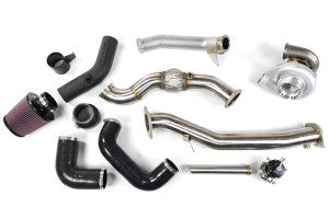 AMS Performance 08+ WRX / STi 900X Turbo Kit w/ 38mm Wastegate Flanges & Test Pipe (Air Intake & Wastegate Sold Separately)