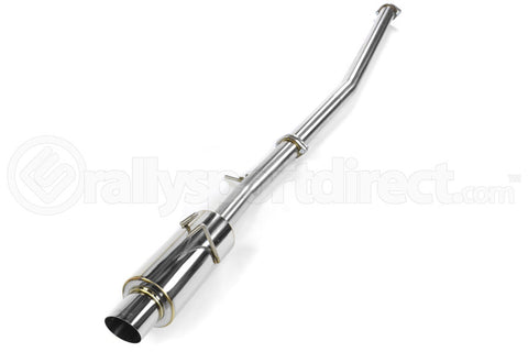 AMS EVO X Single Tip Catback exhuast system