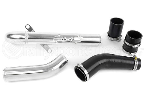 AMS EVO X Upper IC Pipe / Hotpipe Polished