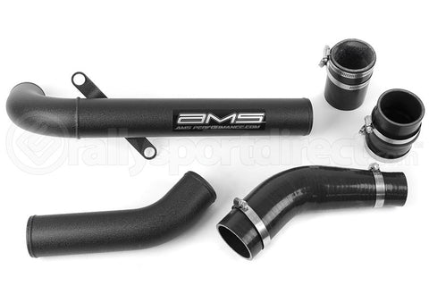 AMS EVO X Upper IC Pipe / Hotpipe *BLACK POWDER COATED*