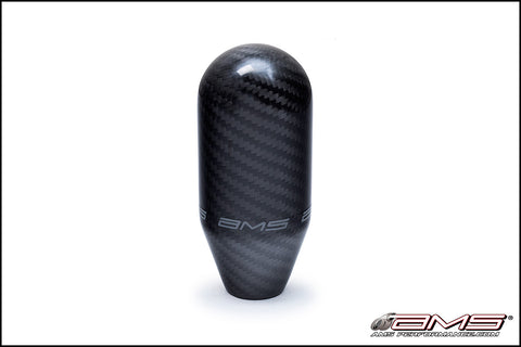 AMS EVO VII/VIII/IX and X 5-speed Carbon fiber Shift knob with logo