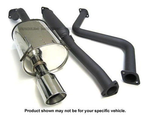 N1 EVO Muffler 01-07 Highlander SUV 60mm 115mm