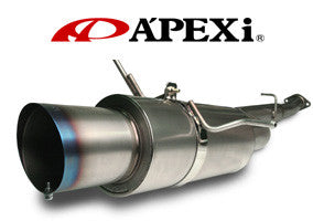 N1 Muffler Civic Coupe EX 01-0560mm