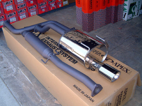 WS2 Muffler (Dual L/R) Accord V6 Dual Coupe 98-0260mm