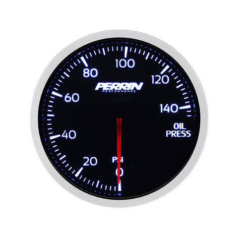 Gauge Oil Temp 60mm, Black Face, 120-300F