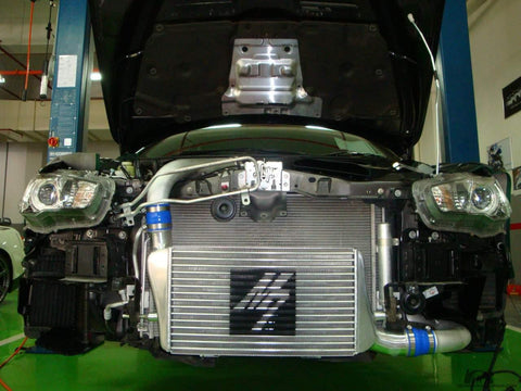 COMPETITION TYPE R INTERCOOLER KIT; Mitsubishi CZ4A