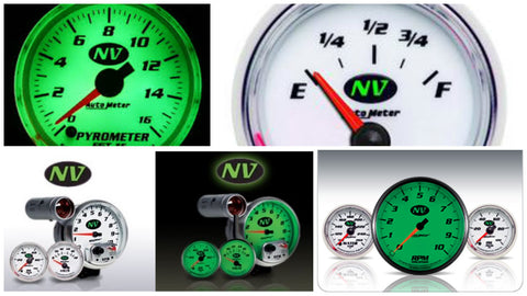 NV Series; Oil Temp Gauge [Universal]