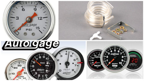 Autogage Series; Fuel Press Gauge [Universal]