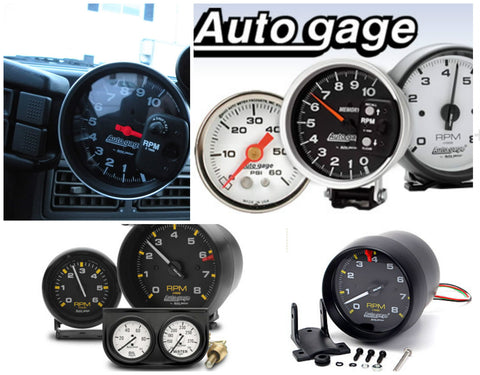 Autogage Series; Pedestal Mount Tachometer [Universal]