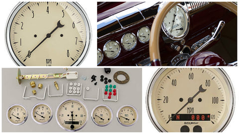 Antique Beige Series; Speedometer [Universal]