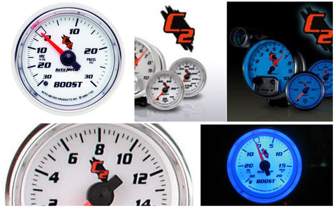 C2 Series; Voltmeter Gauge [Universal]