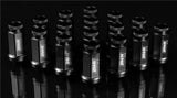 BLACKWORKS RACING 17mm STEEL SERIES LUG NUTS 16PC AND 20PC ( 12X1.5) (12X1.25)