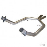 05-10 FORD MUSTANG GT 2-3/4” OFF-ROAD X-PIPE*NOT EPA STREET LEGAL-USE WITH BBK SHORTIES OR STOCK MANIFOLDS