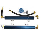 86-93 FORD 5.0L HIGH-FLOW ALUMINUM FUEL RAIL KIT