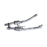 94-95 FORD MUSTANG GT/COBRA 2.5” H-PIPE W/CONVERTERS-USE WITH BBK SHORTIES OR STOCK MANIFOLDS