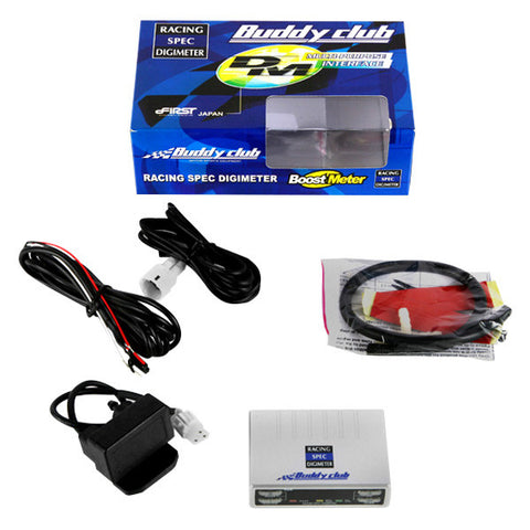 Buddy Club Racing Spec Digi Meter Turbo Boost (Range-150~200 KPA)