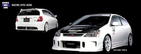 Buddy Club Body Kit Civic EP3 02-06 3D Si