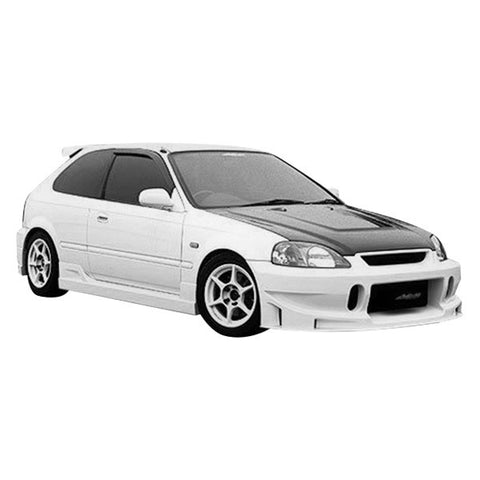 Buddy Club Front Bumper EK Hatch 96-98