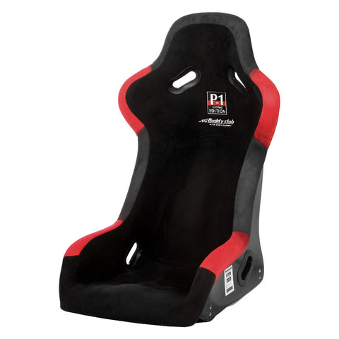 Buddy Club P1 Limited Carbon Bucket Seat (Reg) Black