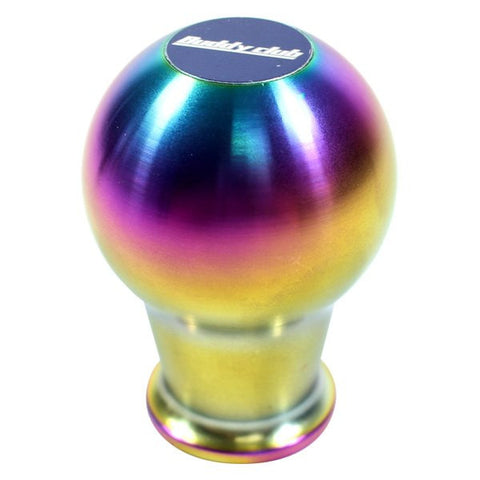 Buddy Club Heavy Weight Shift Knob Honda -Titanium Color M10X1.5