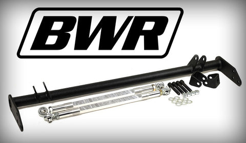 Traction Bar: Civic 92-00 / Integra 94-01 (Wrinkle Powder Black)