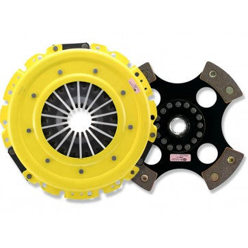 4-Puck Solid Hub Race Disc (R4) [Acura Tsx(2004-2005), Acura Integra(1992-2001), Honda Civic Del Sol(1994-1997), Honda Civic(1999-2000)]