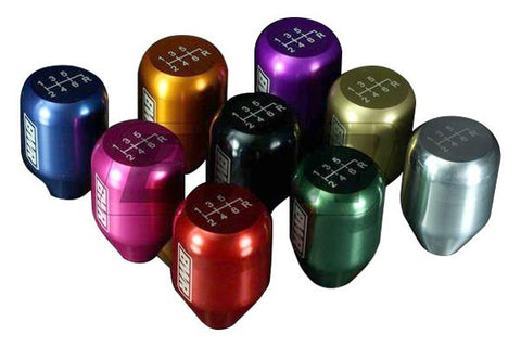 6 SPEED SHIFT KNOB (10X1.25) GOLD