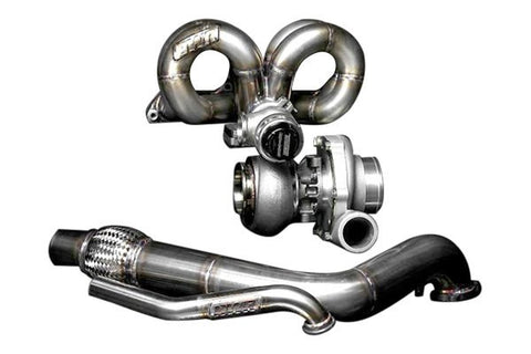 Turbo HP Kit: B-Series Ram Horn 44, Downpipe, Dump Tube, Turbosmart 44 Wastegate