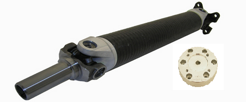 2008 Infiniti G37 Coupe 5-Speed Automatic Carbon Fiber Driveshaft