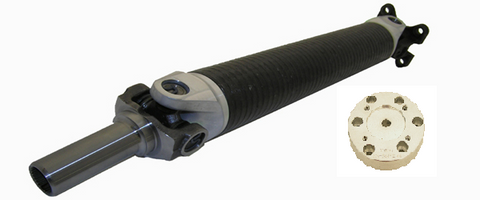 2008-2011 G37 Coupe Manual 3.25" Carbon Fiber CV Driveshaft (Except IPL)